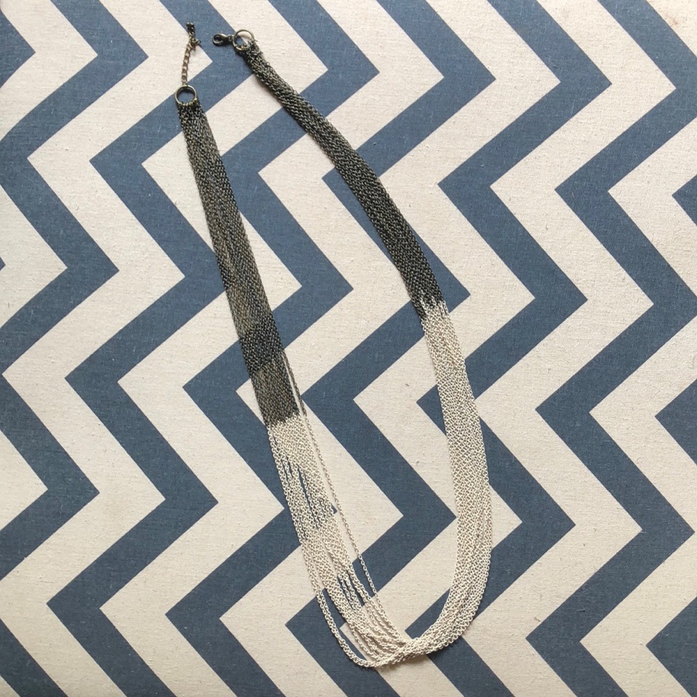 Urban Outfitters multi chain necklace